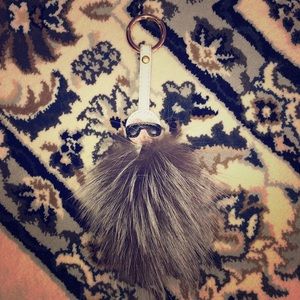 Karl lagerfeld keychain